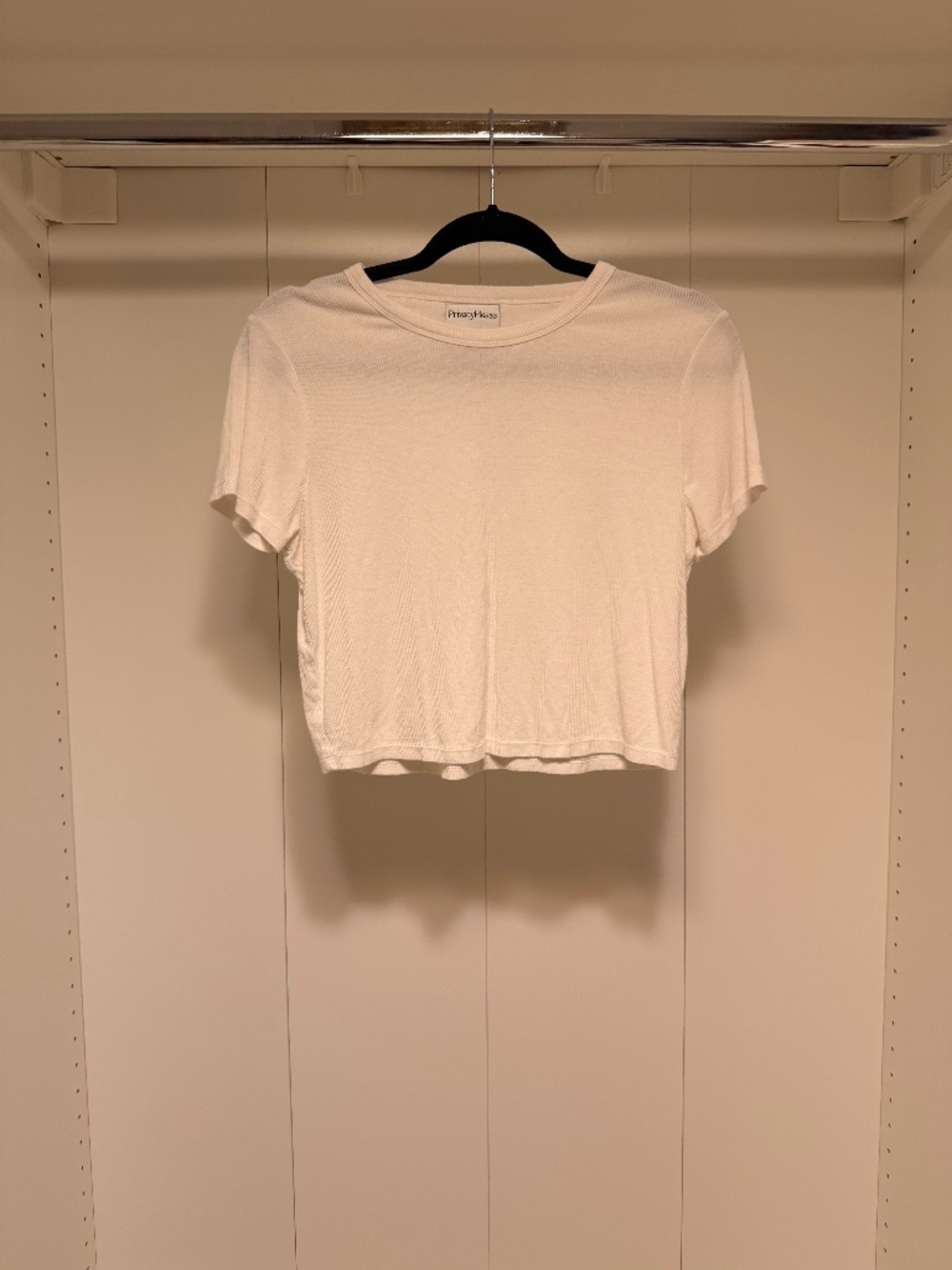 Privacy Please White T-Shirt